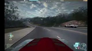 Me Driving in NfSw