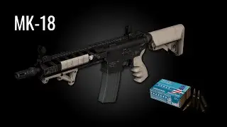 SCUM v 0.3 - Убить робота из MK18