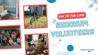 What's it like to volunteer with Skookum?