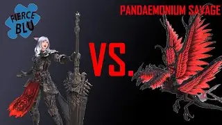 FFXIV Pandaemonium SAVAGE: P3S DRK POV
