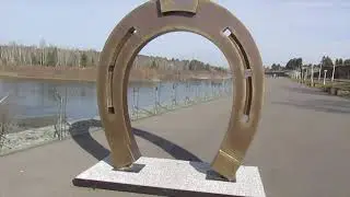Ангарск. На набережную Китоя пешочком...