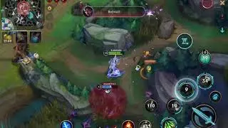 13 minutes of crystal rose highlights - wild rift iOS (alkali, seraphine, Ashe and yuumi)