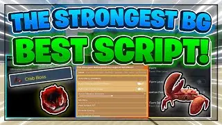 The Strongest Battlegrounds Script GUI/Hack (INSTANT KJ, AUTOFARM CRAB, AND MORE) *PASTEBIN*