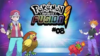 Pokémon Infinite Fusion-Ep.8-Grotte Sombre