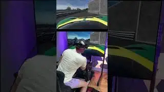 Cutting edge vr pimax crystal Nurburgring simracing 