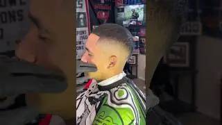 Simple Easy steps To Creating a Fade #barber #freshfade #cleanfade