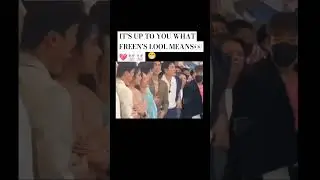 freenbecky,freen is looking at becky's side again