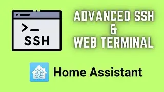 Setting up Advanced SSH & Web Terminal in Home Assistant