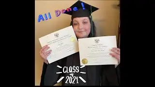 I Graduted High School!! | Lydia Black