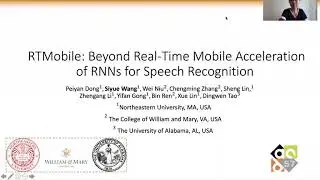 Beyond real-time! Mobile acceleration of RNNs for speech recognition