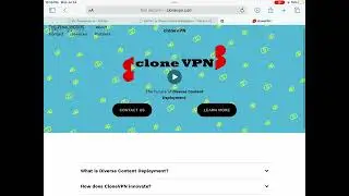 Clone VPN Website