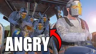 I Stole a Rust Clan’s Main Loot Through a Crack in the Wall