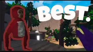 Is this the best gorilla tag fan game???!