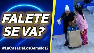 Is Falete leaving? | The House of the Twins 2