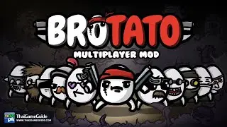 How to play Brotato Co-op Online on PC with Brotato Multiplayer Mod ~ Up to 4+ players