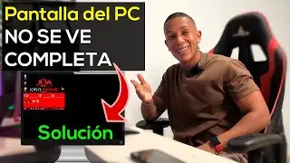 La PANTALLA de mi PC NO se VE COMPLETA | Windows 11 | Solución