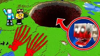 Minecraft'ta ÖLÜ AVCININ BÜYÜK YUVASINI Bulduk!