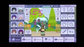 Seeing how (test subject 2/ Mumble) looks by random customization!