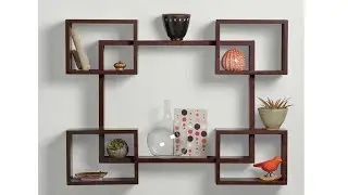 Amazing Wall Shelves Mount with out brackets | Ideas | low budget