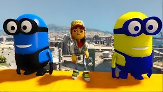 GTA 5 Epic Water Ragdolls | Spider-Man Jumps/Fails ep.63