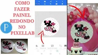 How to Make a Round Panel in PixelLab + Printing