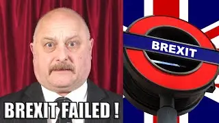 Brexit has failed!! 🤬