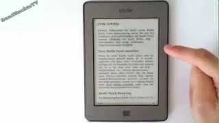 Amazon Kindle Touch 3G Review (German,HD)