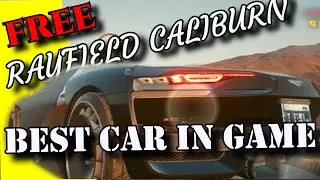 FREE RAYFIELD CALIBURN BEST CAR IN GAME |CYBERPUNK 2077|