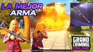 Consiguiendo El Arma Más Potente 💥 de Grand Criminal Online