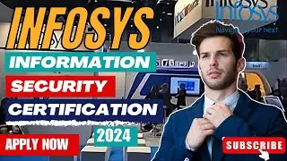 Infosys Free Information Security Certification Program for College Students || Apply Now!