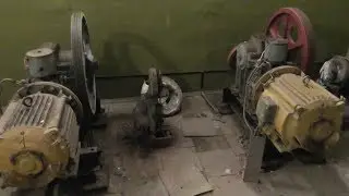 Powerfull sounds of elevator motors AC-72