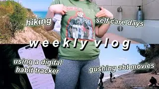 therapy talk, hiking at the lake, seeing saw x | vlog