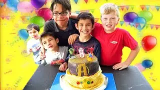LIAM'S 8th Birthday Party 🎊