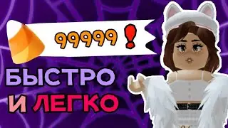 БАГ КАК ФАРМИТЬ КУЧА КОНФЕТ В АДОПТ МИ?? HALLOWEEN ADOPT ME | Roblox 🎃