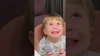 Купила для себя, а Даня забрал. Всё лучшее детям) 
