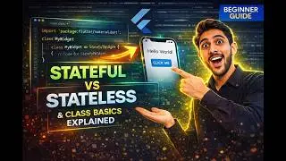 Flutter Widgets: Stateless vs Stateful & Class Configuration