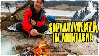 come SOPRAVVIVERE da SOLI in Montagna / Aeronautica Militare