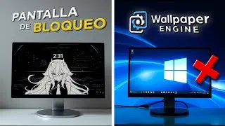 How to configure the lock and home screen with Wallpaper Engine 2025