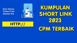 This is the BEST 2023 CPM Short Link Collection (Money Producing Short Links)