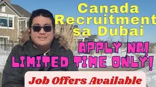 Canada employers are coming to Dubai, UAE on March 27-29, 2023.
