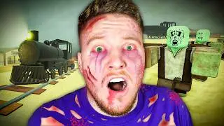 48 Hours in a Zombie World on the Roblox Train