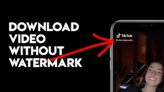 How to Download TikTok Videos Without Watermark | Easy and Free Method   #tiktok #nowatermark