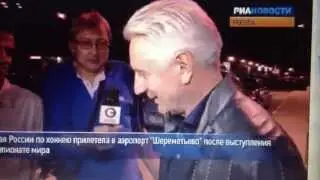 Трусливое бегство Билялетдинова от журналистов