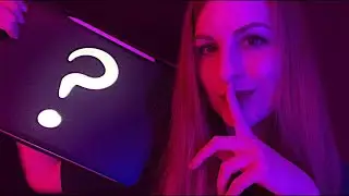 ASMR Whispered Riddles & Tapping Sounds for Sleep