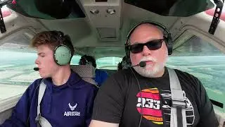 Cessna Cardinal RG | KENW-KJVL | National Aviation Day