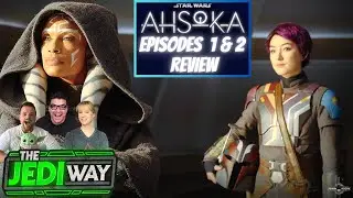 AHSOKA EPISODES 1 & 2 Review | THE JEDI WAY