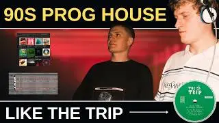 How To Make 90s Progressive House Like The Trip Pt.1 (Drums & Bass)