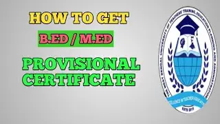 How to get bed Provsional certificate / How to get University Provisional Certificate