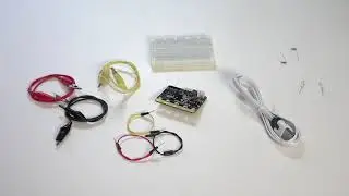 Micro:bit | Tänd och släck lampor med knappar och ljussensor
