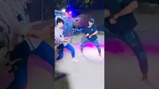 viral dance abhi and Ankit kamariya patre patre #pawansingh #bhojpuri #trending #public #dance